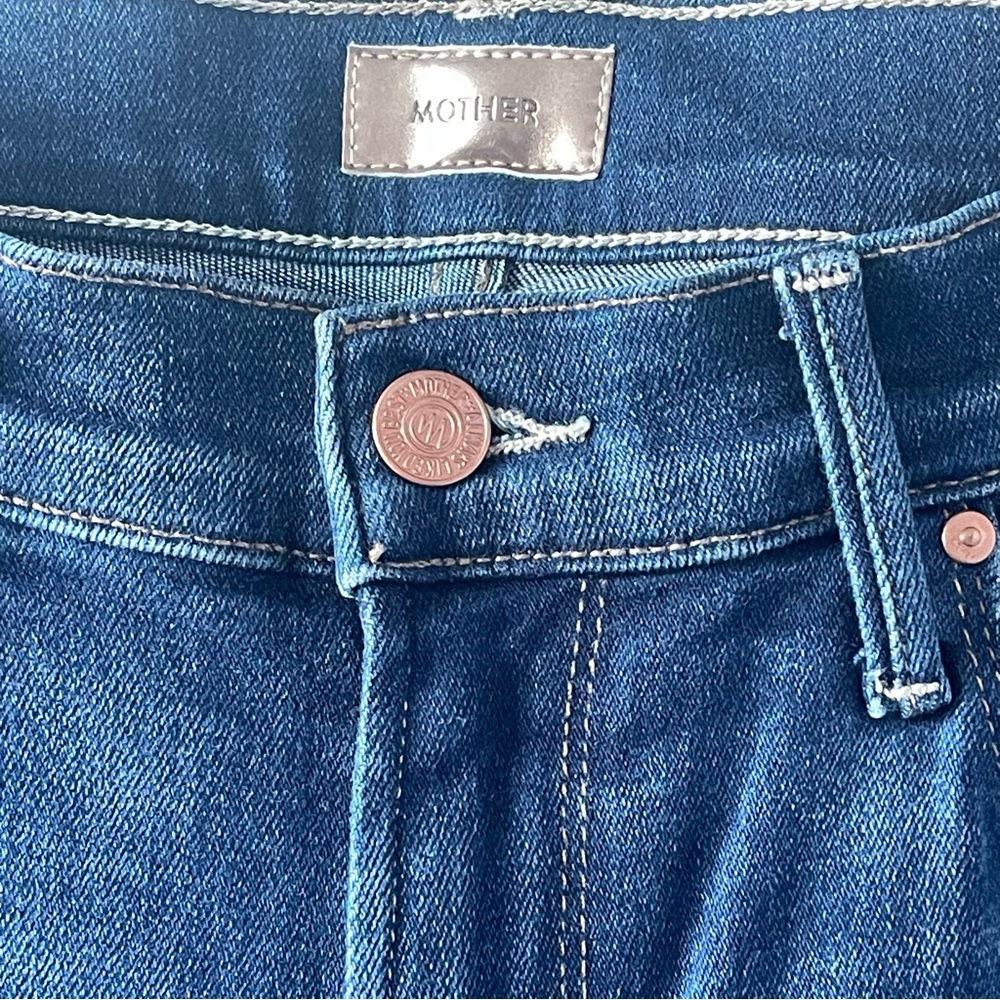 MOTHER The Runaway Home Movies jeans - Picture 8 of 15